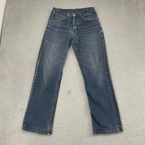Vintage Levi's 501xx Jeans Men 32x30 Dark Wash Button Fly 90s USA Straight Denim